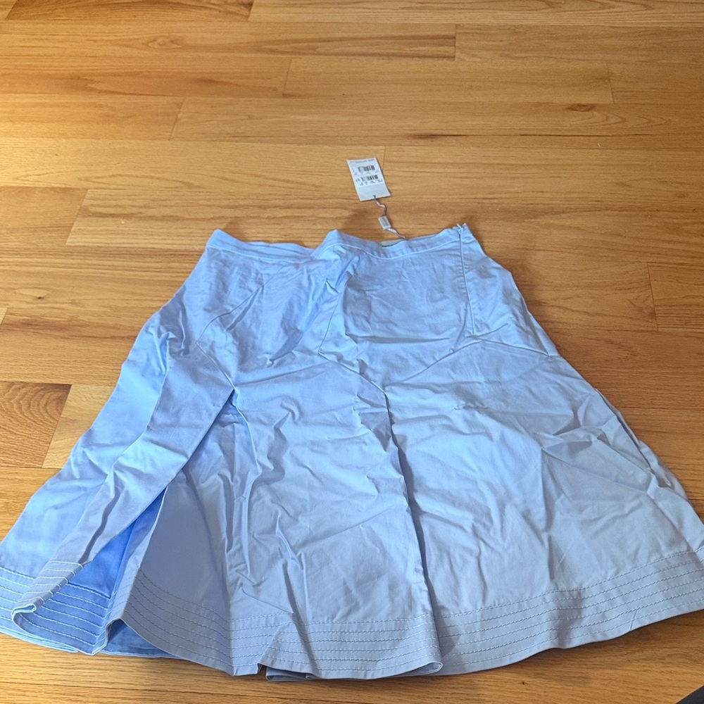 Philosophy Light Blue Women's A-Line Skirt